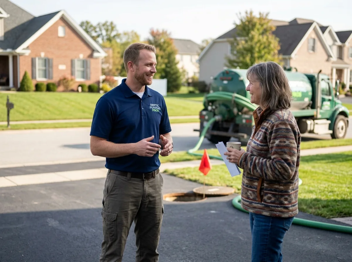 Emergency Septic Service in Bowling Green, VA