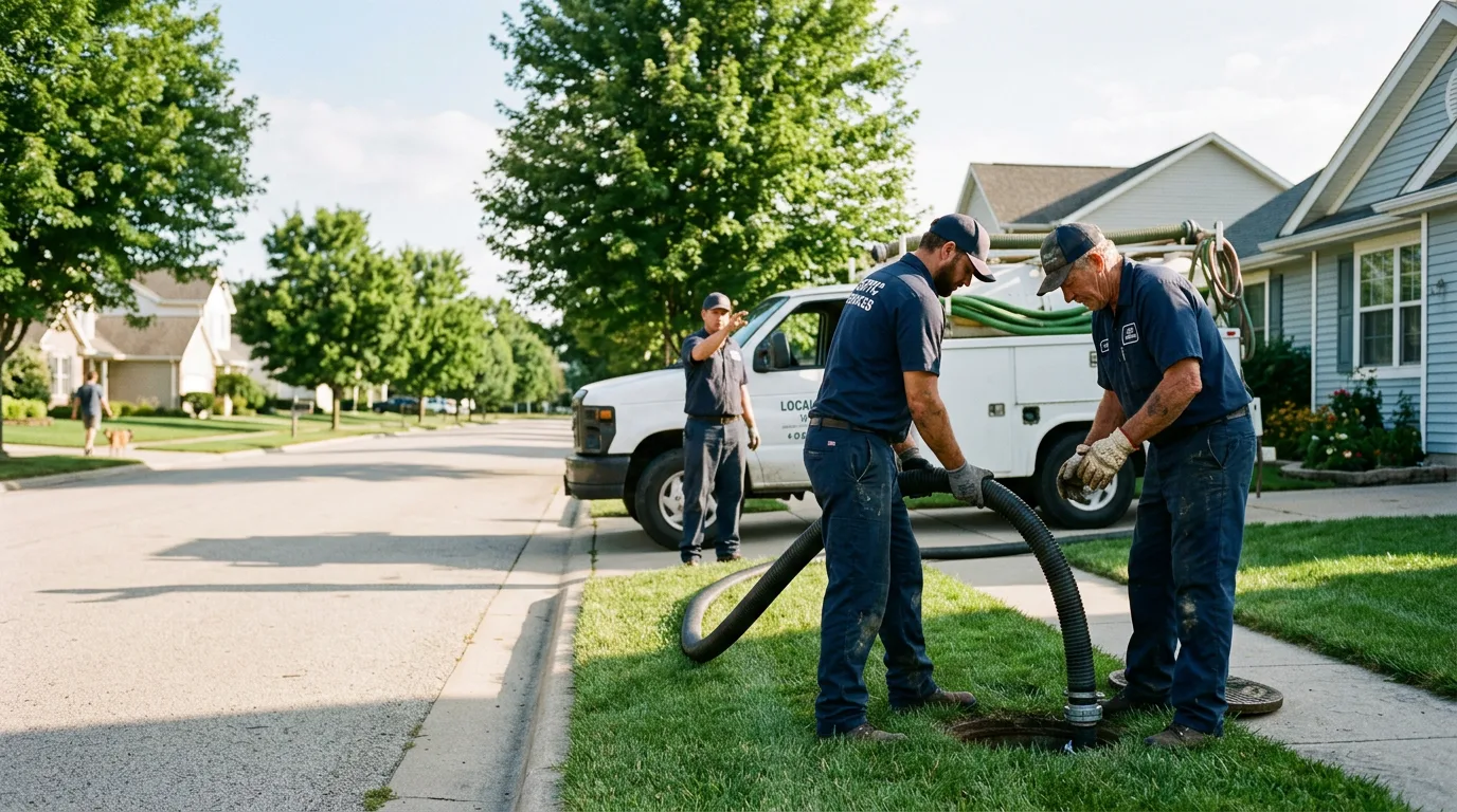 Emergency Septic Service in Bowling Green, VA